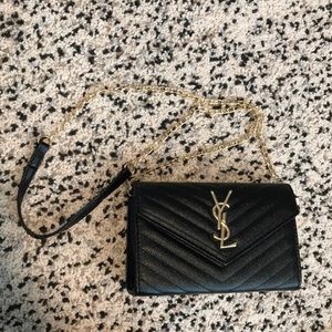 YSL Clutch Crossbody Bag